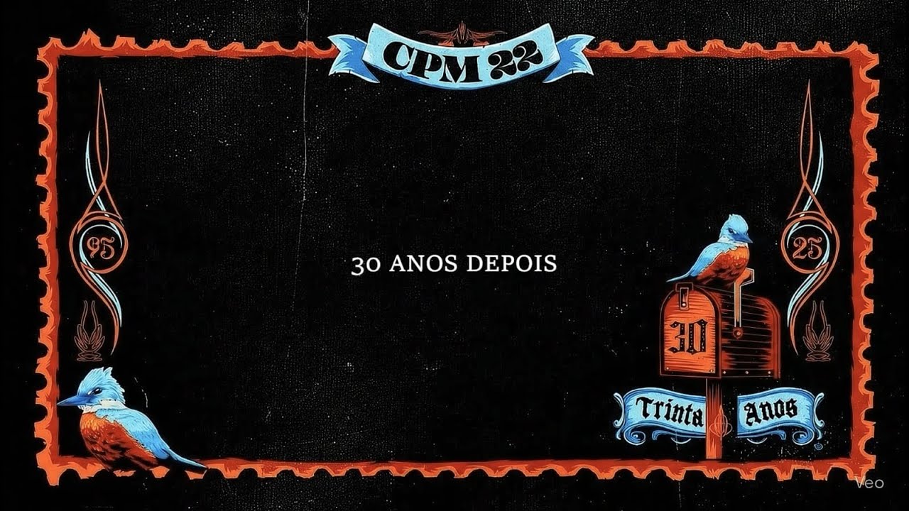 CPM 22 - 30 ANOS DEPOIS (ÁUDIO OFICIAL)