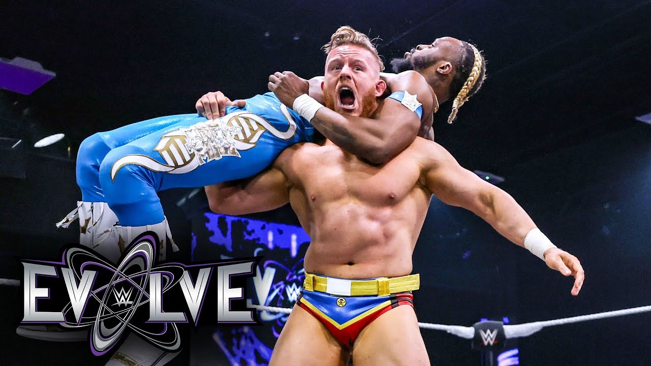 WWE Evolve ПОЛНЫЙ ЭПИЗОД: 22 октября 2025 г.