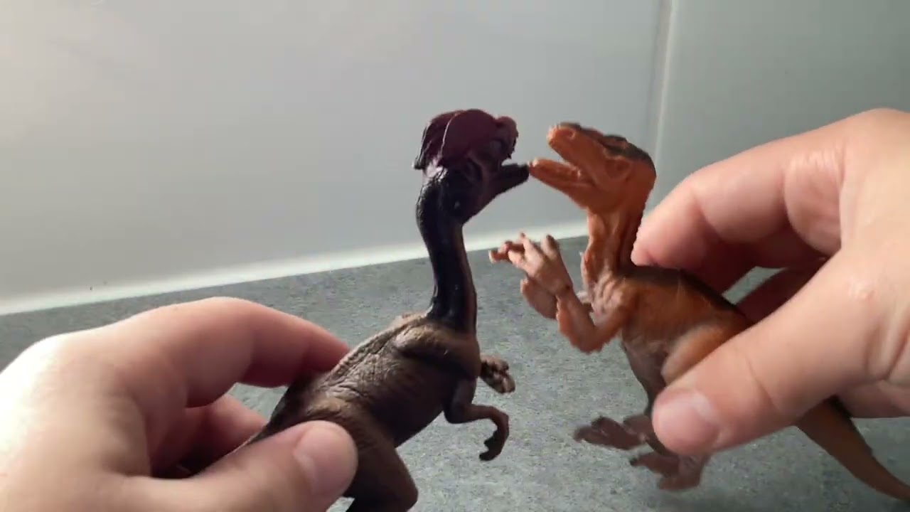 Megaraptor vs dilophosaurus GD4