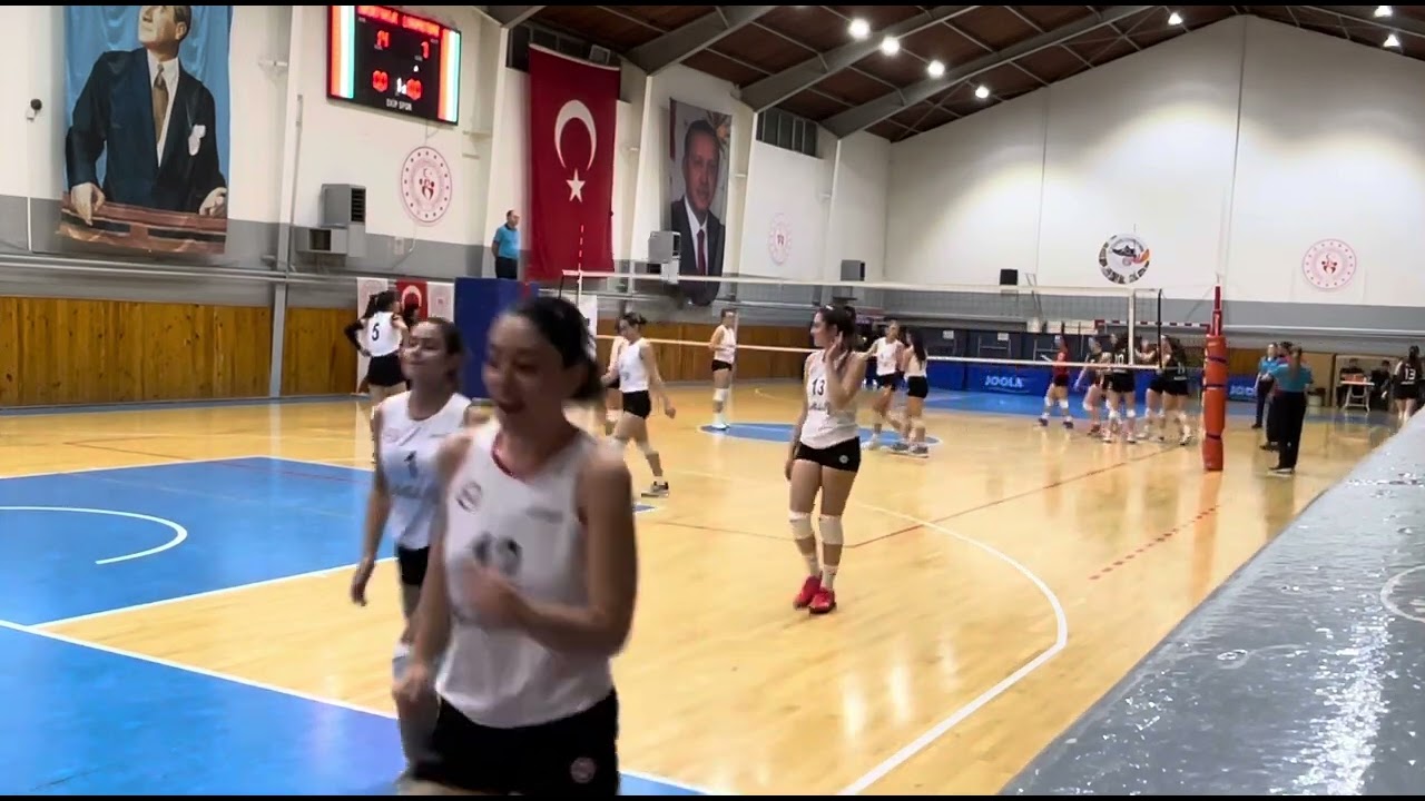 Haliç Akademi - Güngören Voleybol 2.Lig (1. Set)