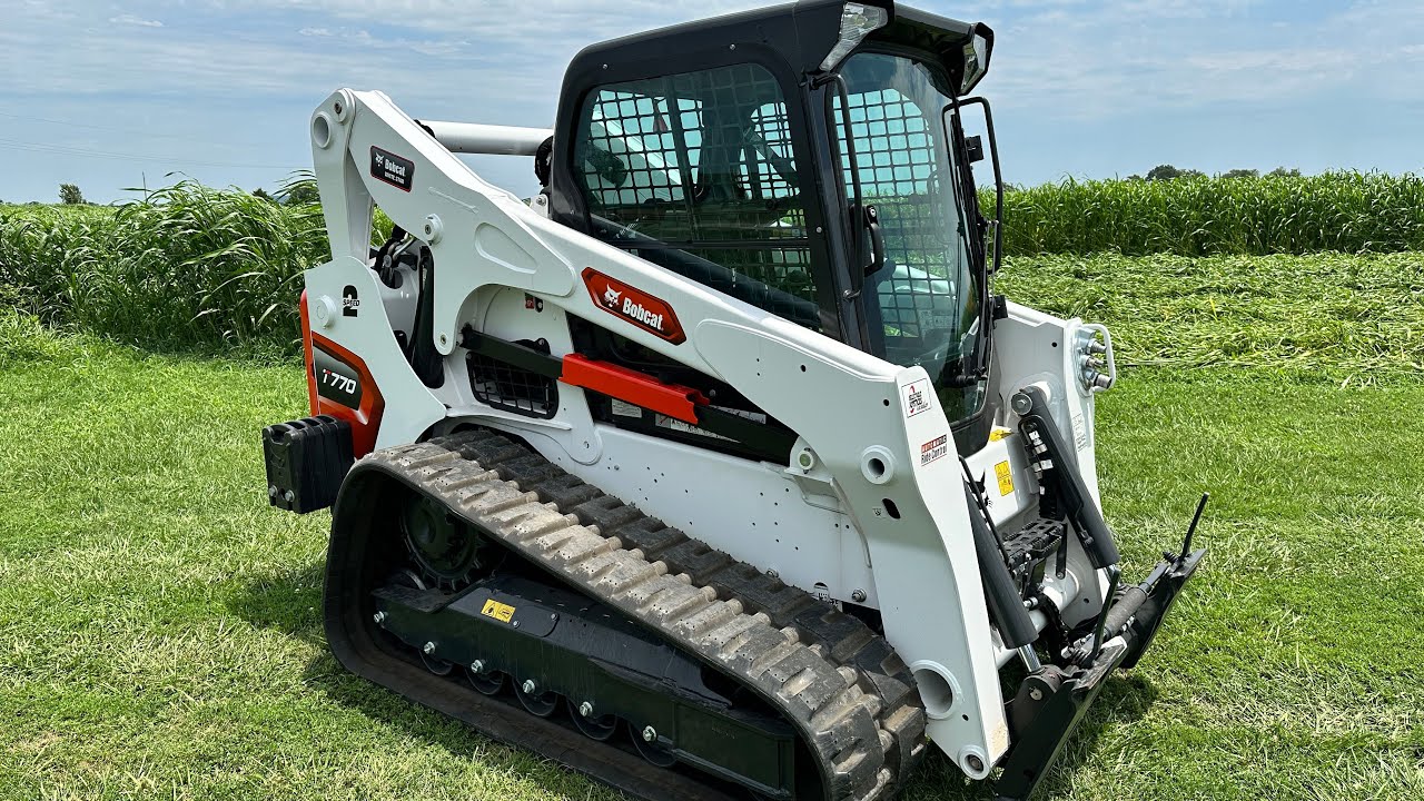 Purchasing A Brand New 2024 Bobcat T770 CTL