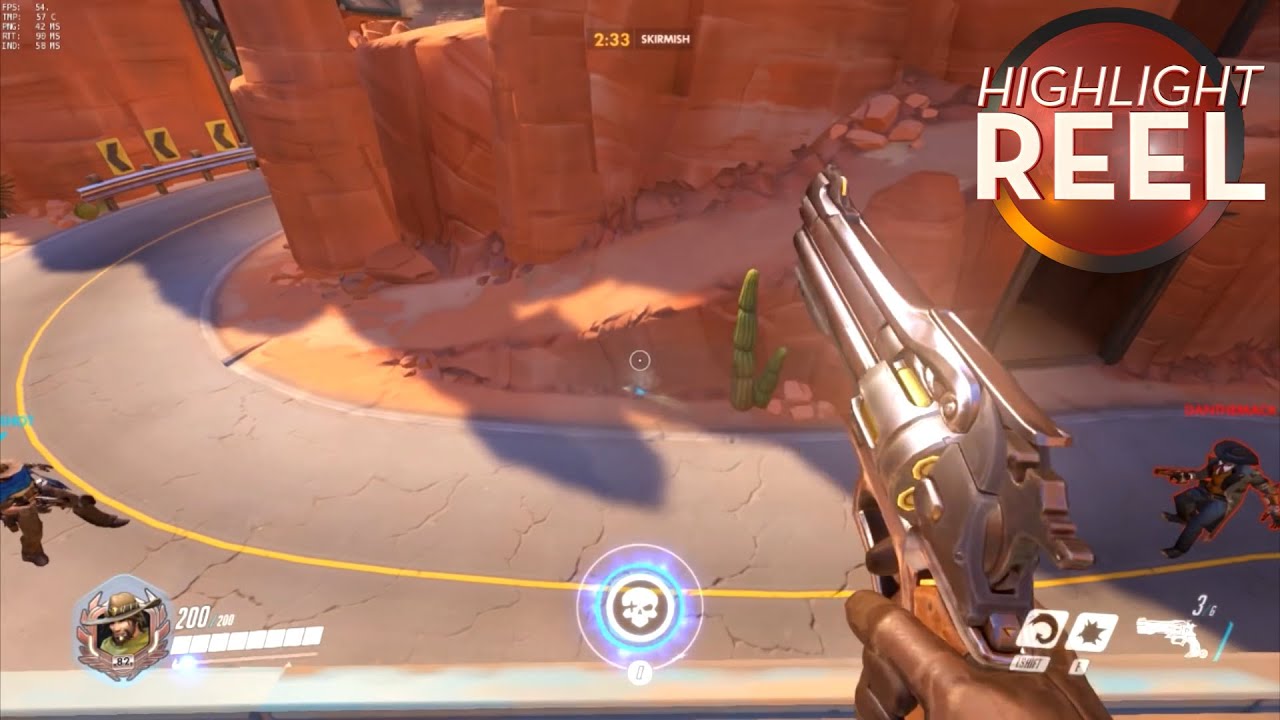 Highlight Reel #226 - Overwatch Players Stage A McCree Shootout For The Ages