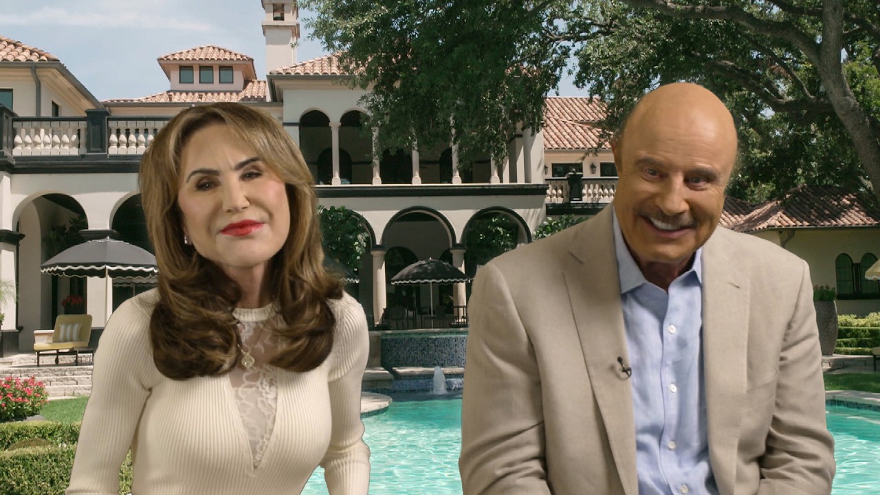 Dr. Phil HOME TOUR! Inside His and Robin&rsquo;s Dallas MANSION That&rsquo;s &lsquo;Living Art&rsquo; (Exclusive)