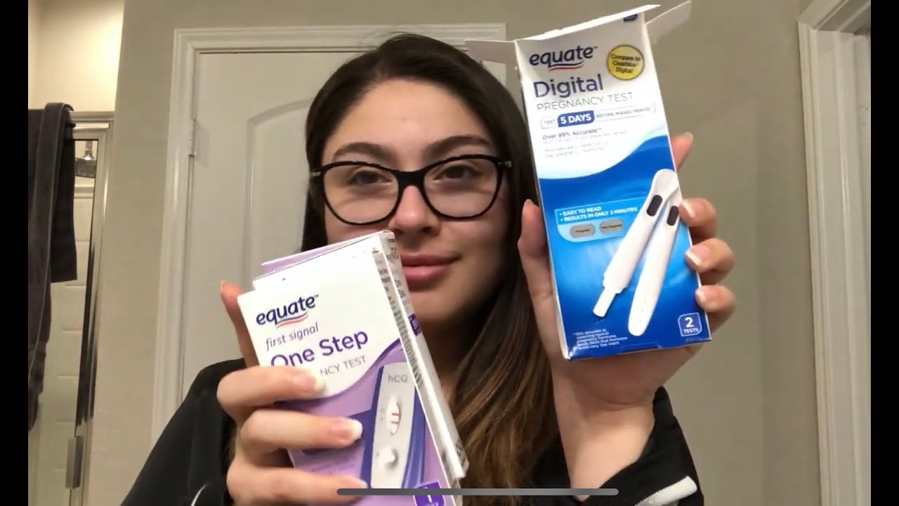 ONE DAY LATE | 88 CENT WALMART CHEAPIE AND 5 DAYS SOONER WQUATE DIGITAL LIVE 🤰🏻 TESTS! 😬