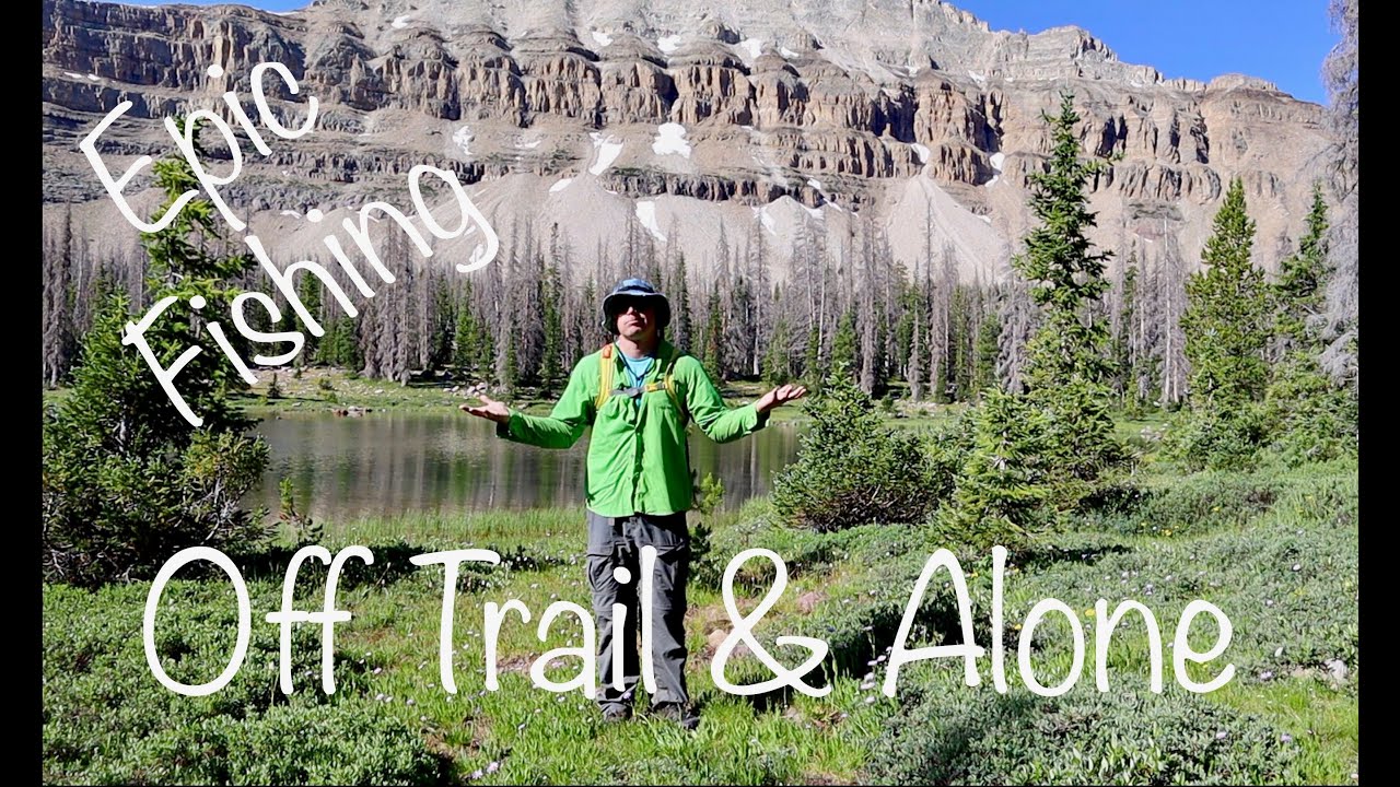 Amazing High Uinta Fishing