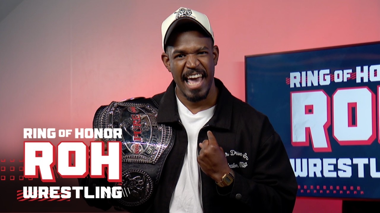 Lee Moriarty welcomes the challenge from Ace Austin for the Pure Title! | ROH TV 5/14/26