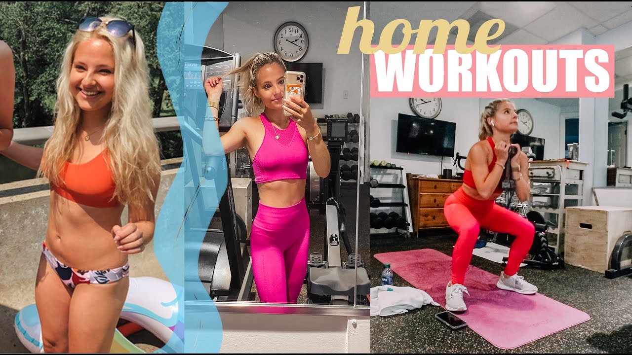 A Week of Home Workouts | Ella Elbells