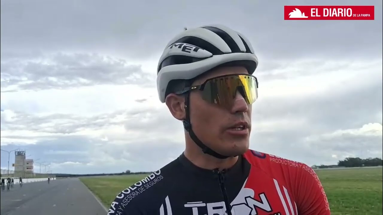 Joaquín Giménez, ganador 3ra etapa Máster A/Elite 2