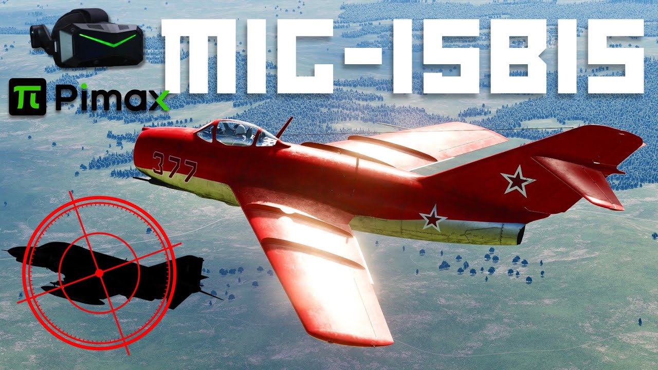 МиГ-15Бис: Лучший снимок в моей жизни | DCS World