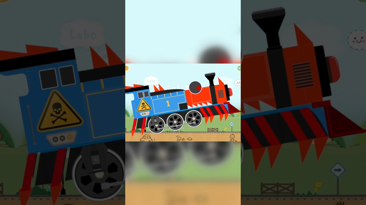 #labo#train #labolado #labo brick train #games