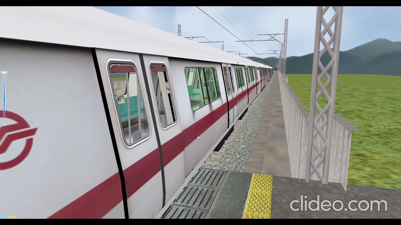 OpenBVE | C651 Set 227/228 arr. & dep. GL2 Utama