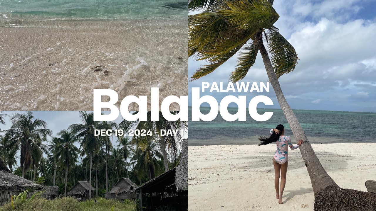 Balabac Day 1: Buliluyan Port, Island Hopping - Tangkahan, Patawan, Sicsican (Basecamp) | Richelle