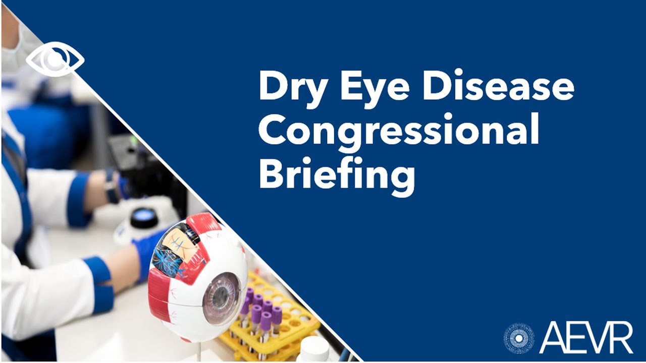 AEVR Dry Eye Disease Briefing 2024