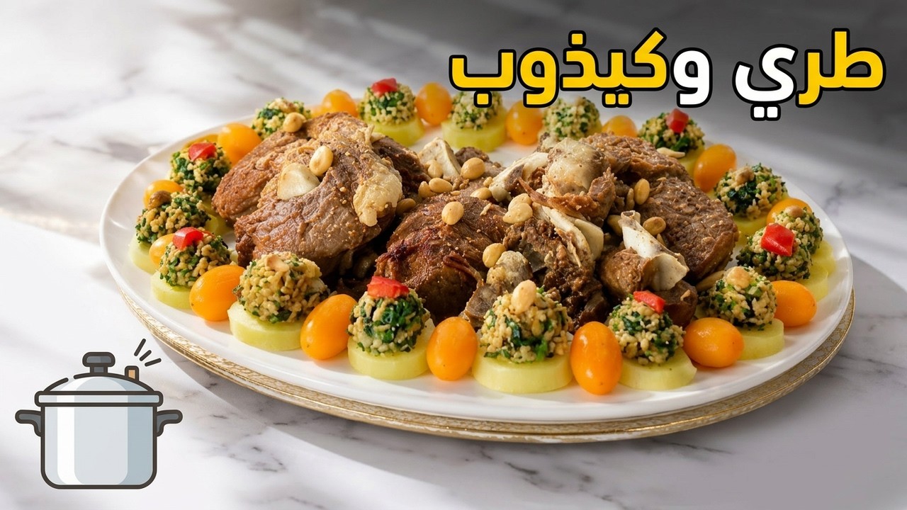 لحم مشوي في طنجرة الضغط بنكهة الاعراس والمناسبات😋😋😋لذيذ جدا