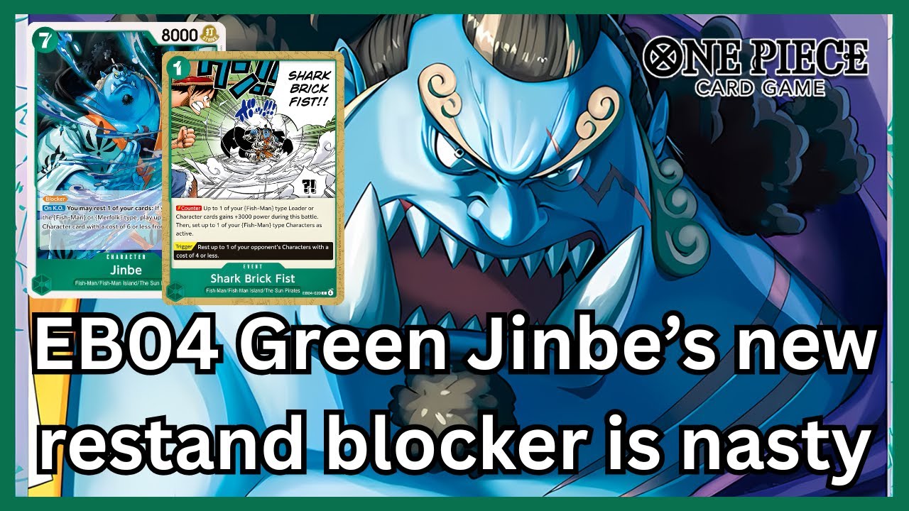 [OP14] Green Jinbe just got much more versatile