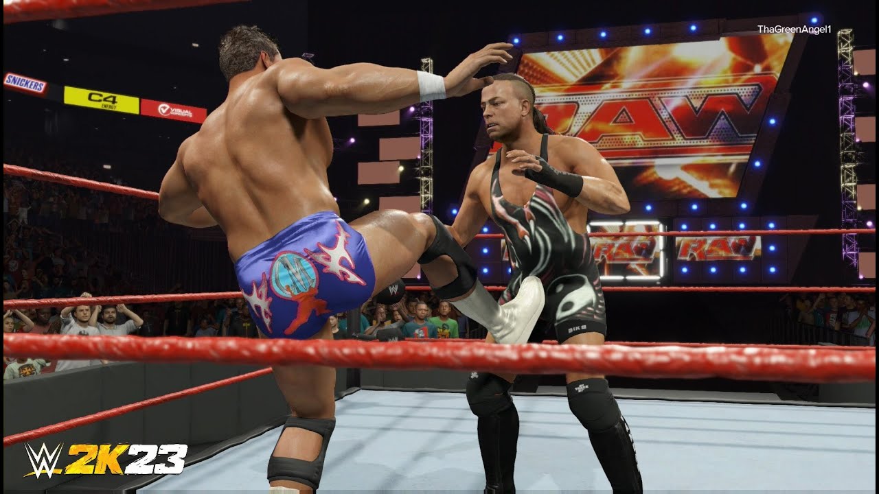 WWE 2K23 - Rob Van Dam vs. Chris Masters