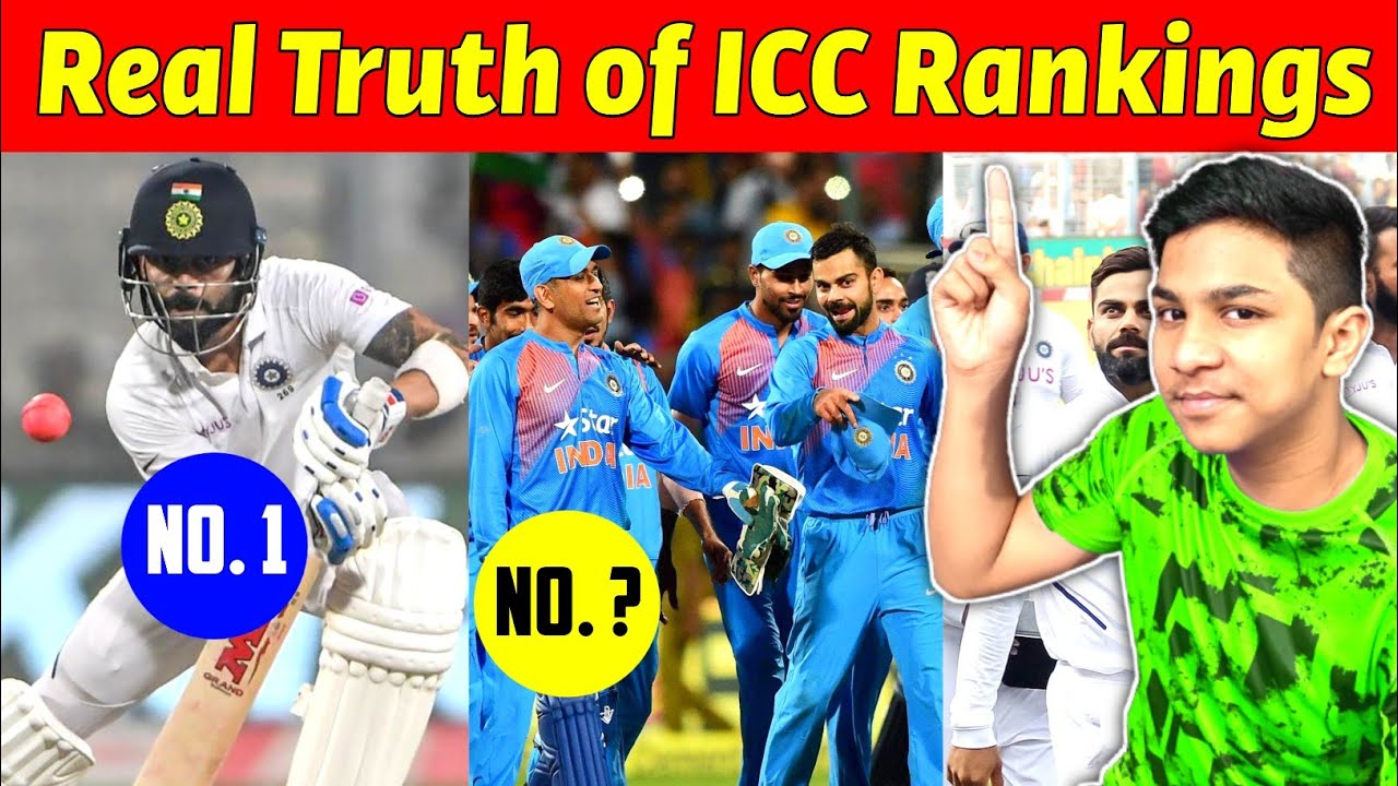 System Of ICC Rankings | How ICC Ranking Is Done | Ayush Sen