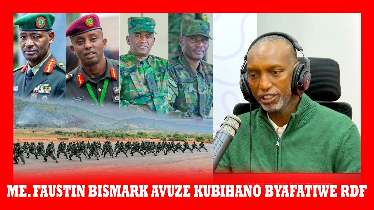 ME.MURANGWA FAUSTIN ALIAS BISMARK AVUZE KU BIHANO BYAFATIWE RDF NI NGARUKA BISHOBORA  GUTEZA?
