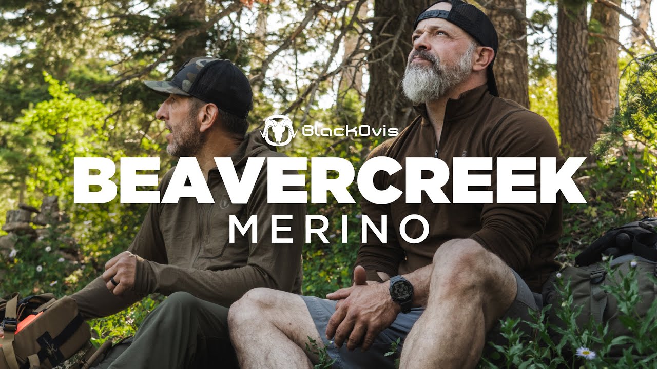 ALL NEW BEAVERCREEK MERINO - From Black Ovis