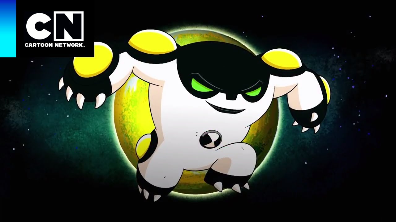 Cannonbolt: Pelotas de Playa | Ben 10: Mundos Alienígenas | Cartoon Network