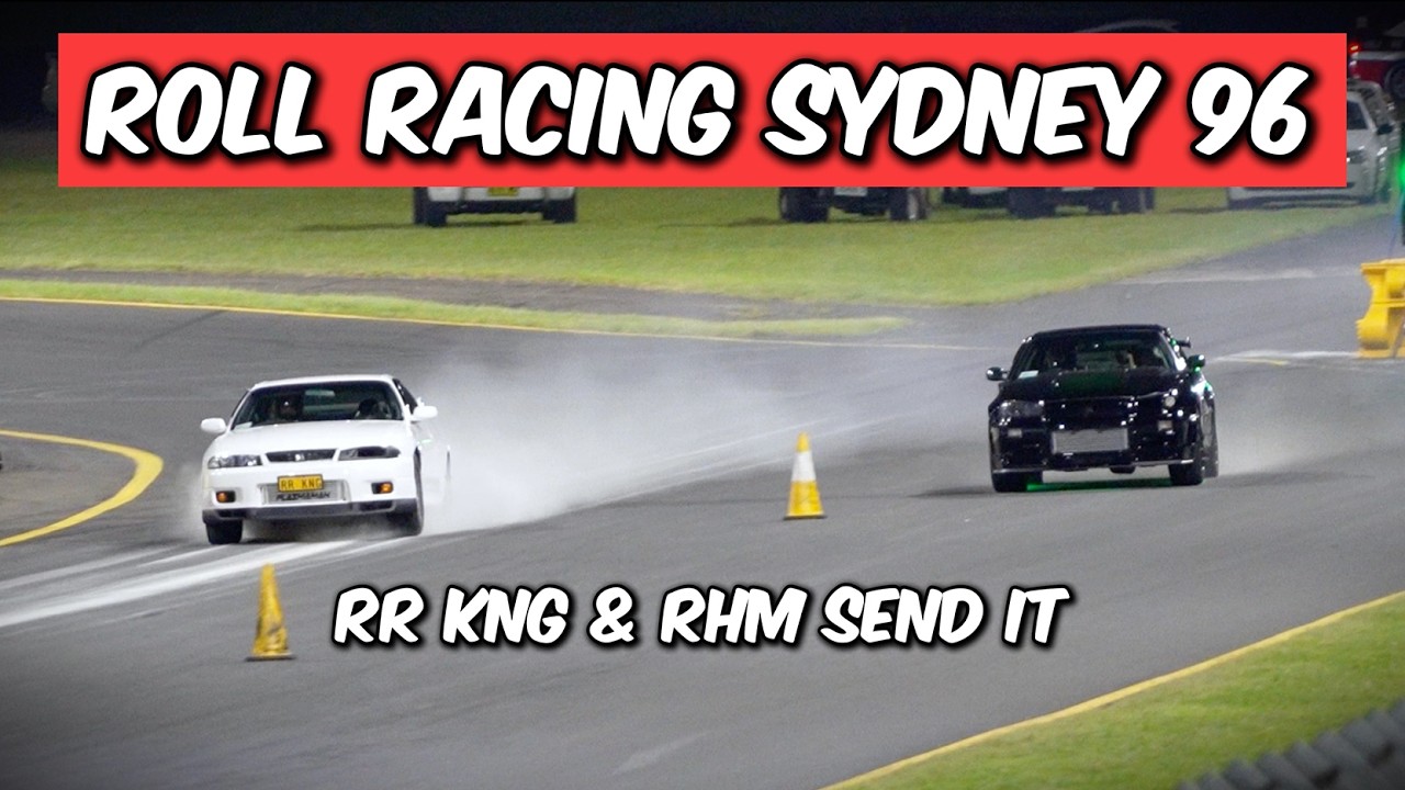 Roll Racing 96 - 1000hp+ Evo’s, 1800hp+ GTR’s and 2000hp Supercars battle it out