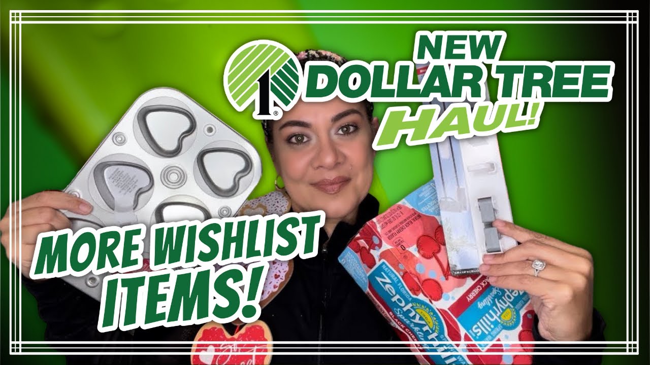 More Wishlist Items! *** NEW Dollar Tree Haul *** 1/6/22