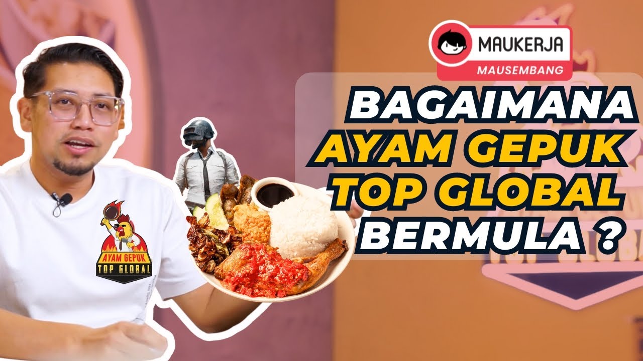 JANA PENDAPATAN SEHINGGA RM40 JUTA! INILAH KISAH AYAM GEPUK TOP GLOBAL YANG VIRAL!