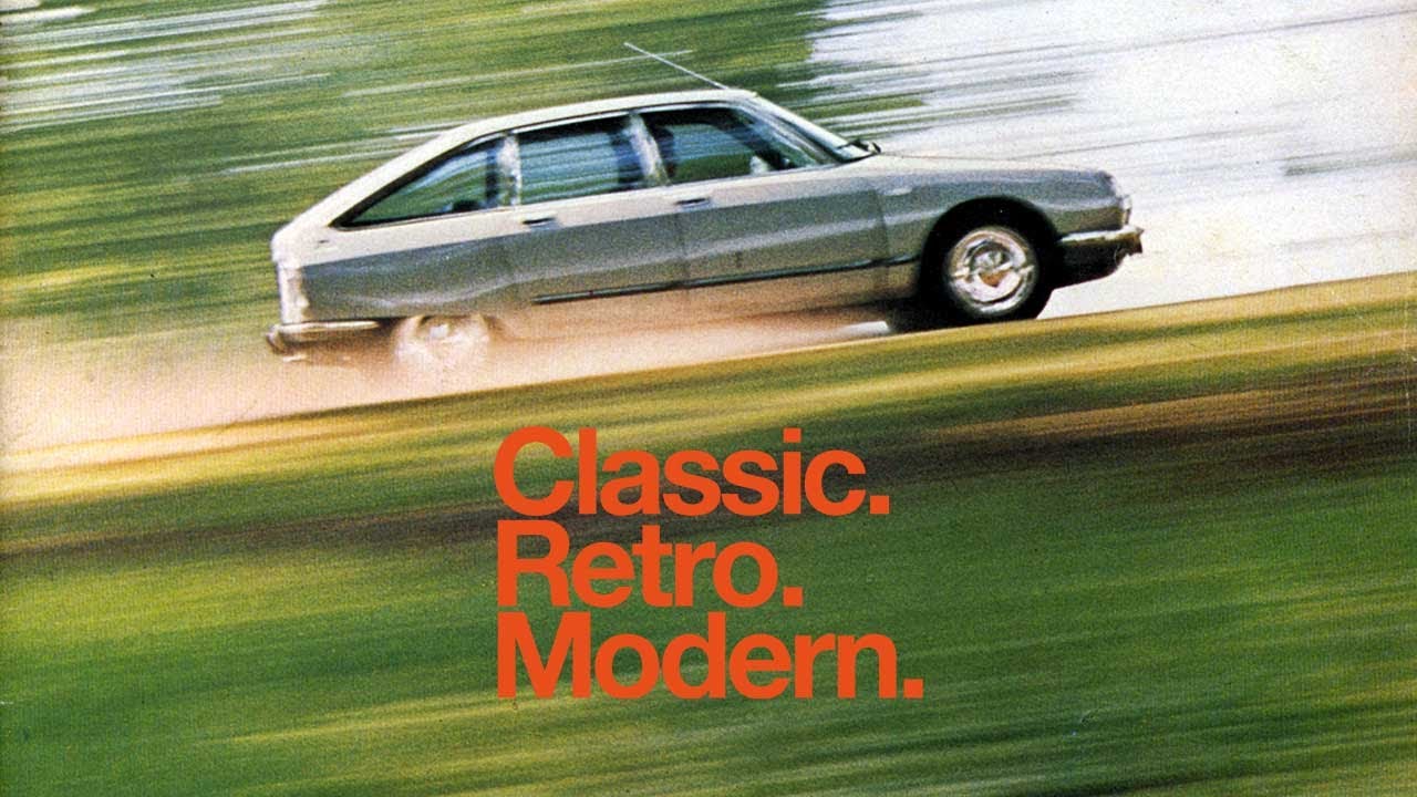 Introducing Classic.Retro.Modern. | A Very Acceptable Classic Car Magazine