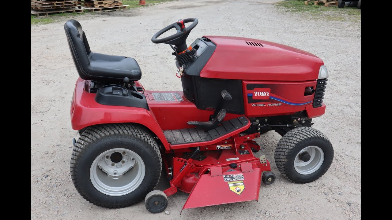 Лучшая тракторная косилка Toro? Колесные конные косилки Toro