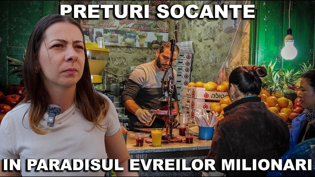 Prețuri ŞOCANTE &icirc;n oraşul MILIONARILOR EVREI! O p&acirc;ine costǎ 35 LEI &icirc;n țara pe care ROM&Acirc;NII o adorǎ!