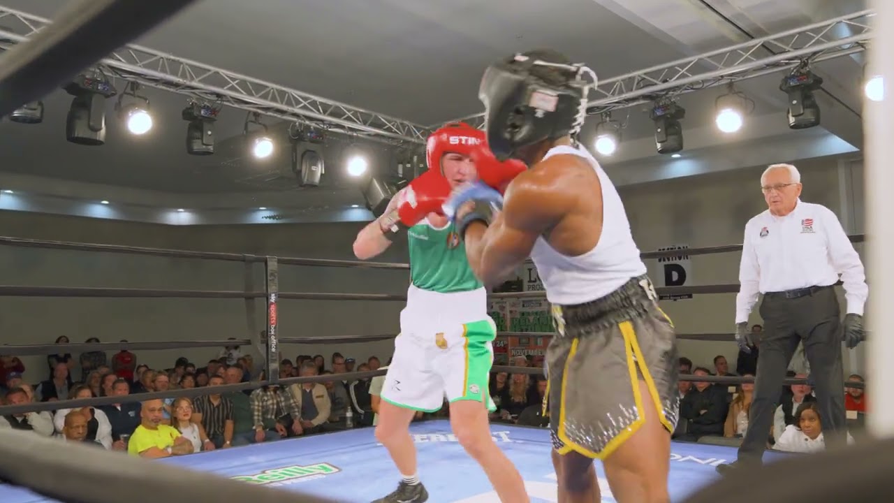 KNOCKOUT WIN for Cahir Gormley vs Darel Lemonius | Main Event | Team Ireland Returns 4