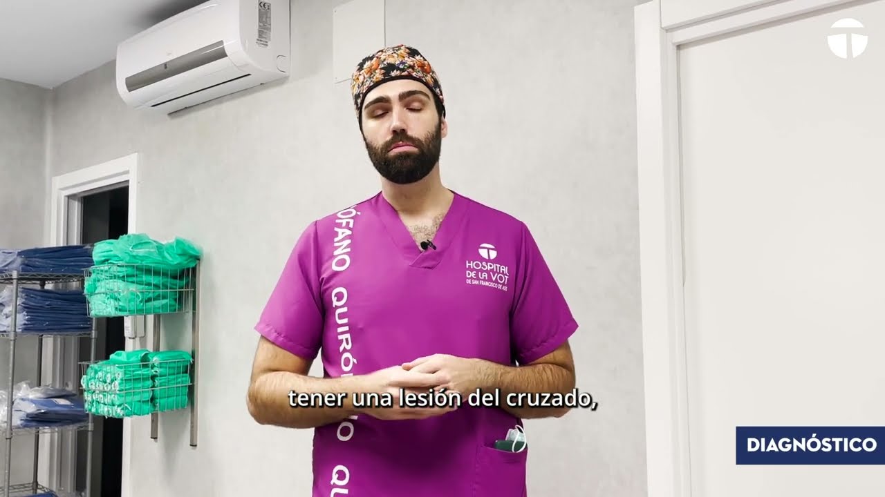 Rotura del ligamento cruzado anterior | Dr. Sergio Holgado, Hospital VOT Madrid