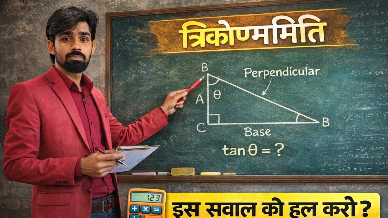 त्रिकोणमिति का सवाल प्रश्नावली 9.1 बोर्ड एग्जाम में आया सवाल like and subscribe Support karo 🙏🙏
