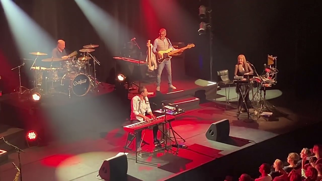 Covertramp (Tribute to Supertramp) - Breakfast in America - Bobino - Paris 2025