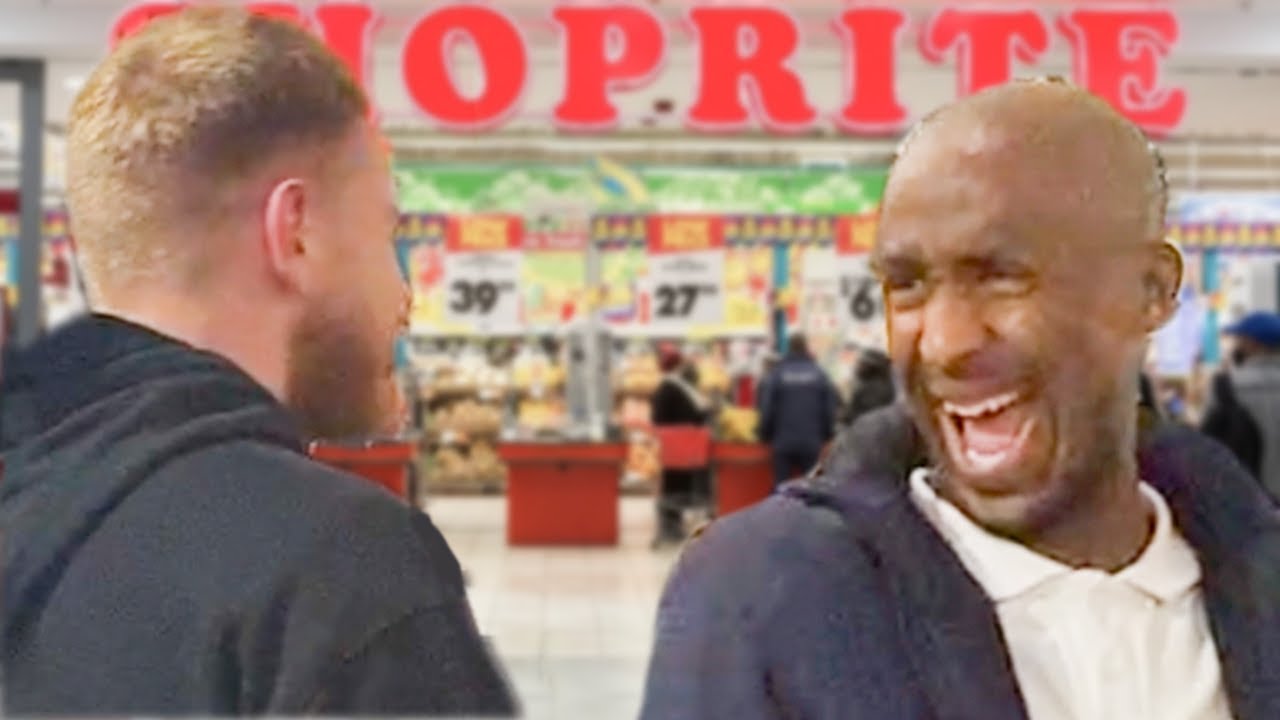 Shocking South Africans by Speaking Their Language