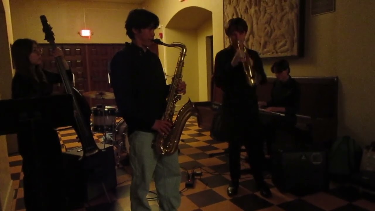 SPHS jazz ensemble at SPMS - 12/9/25
