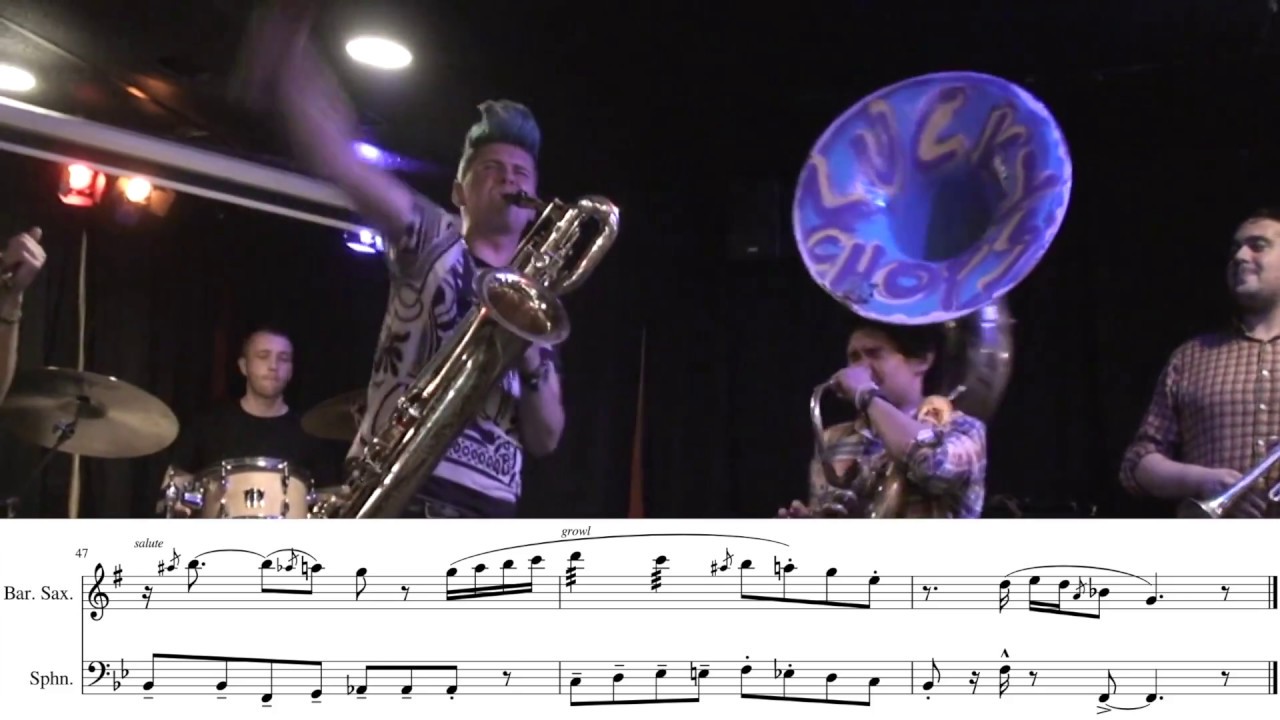 Transcription - Lucky Chops: Battle Hymn of the Republic (intro)