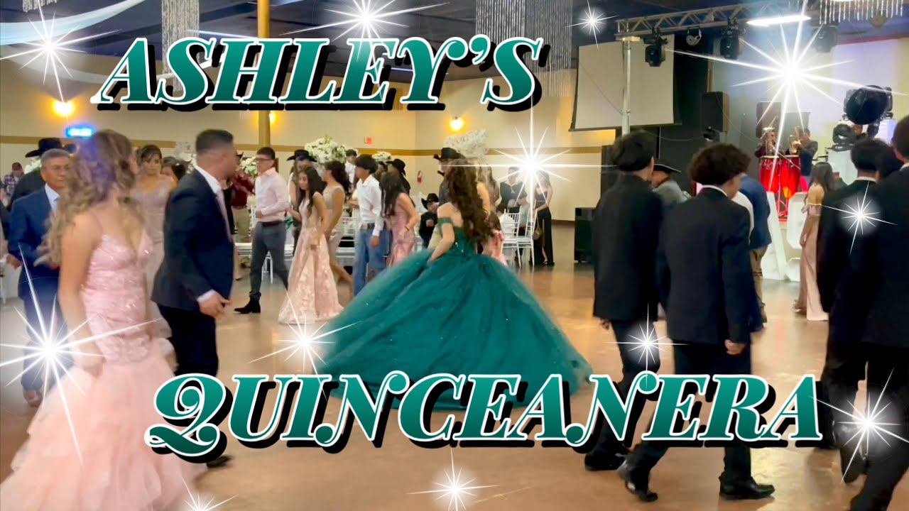 Choreographer Weekend Vlog #32: Ashley’s Quinceanera!🖤 (HIGHLIGHTS!) | @mpchoreography_