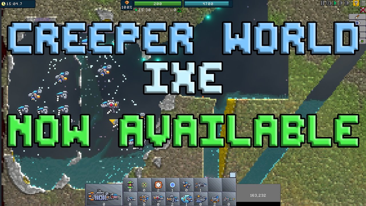 Creeper World IXE Now Available!