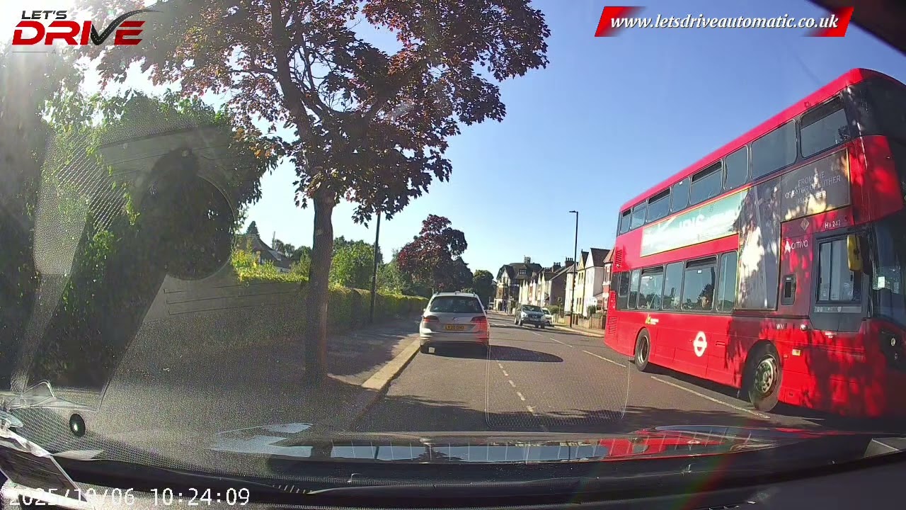 Test Route Tottenham DTC, Time 11:11! 