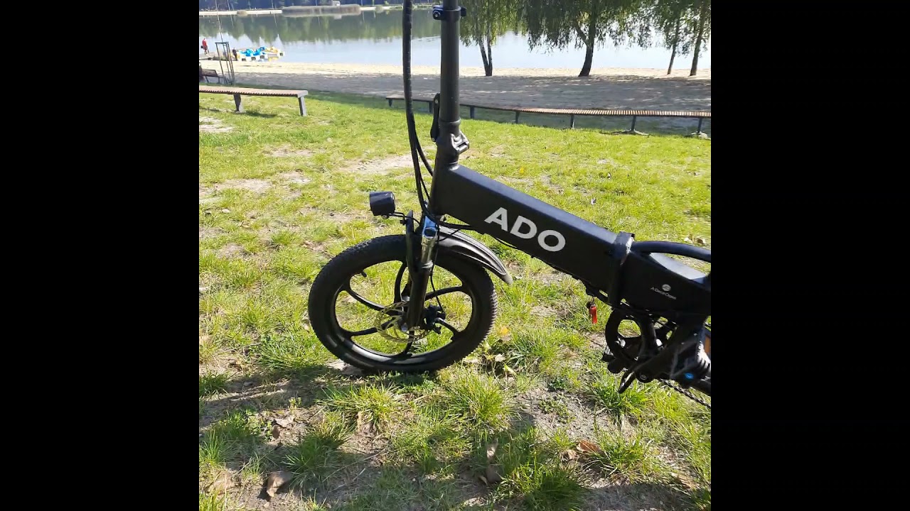 ADO A20 - ebike po 400km przebiegu, bateria, wady i zalety #1