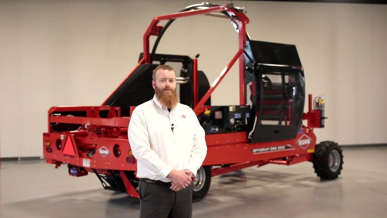 KUHN OptiWrap&reg; OWS 6500 Inline Bale Wrapper - Product Review