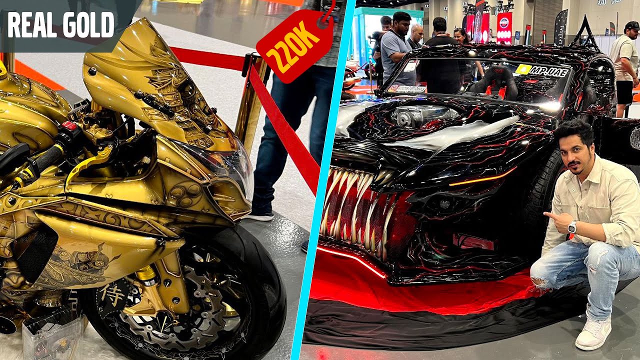 Custom Show Emirates Dubai  🔥🔥 كاستم شو الامارات دبي