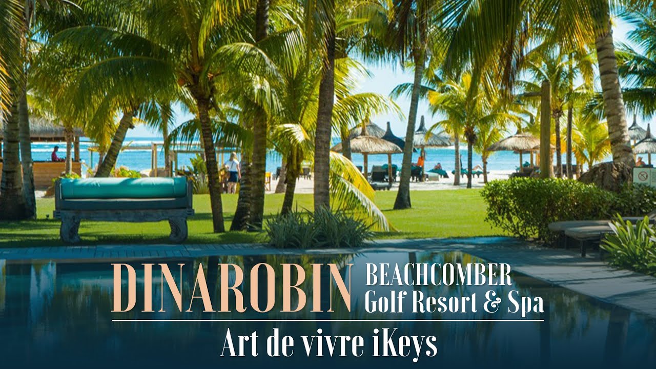 Découvrez le Dinarobin Beachcomber Golf Resort & Spa l Île Maurice