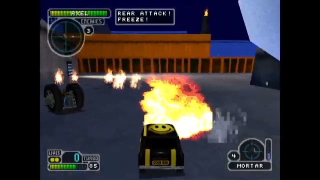 Twisted Metal 3 Speedrun | 18:43:900 | Club Kid | CREAM PUFF | ¡WORLD RECORD!