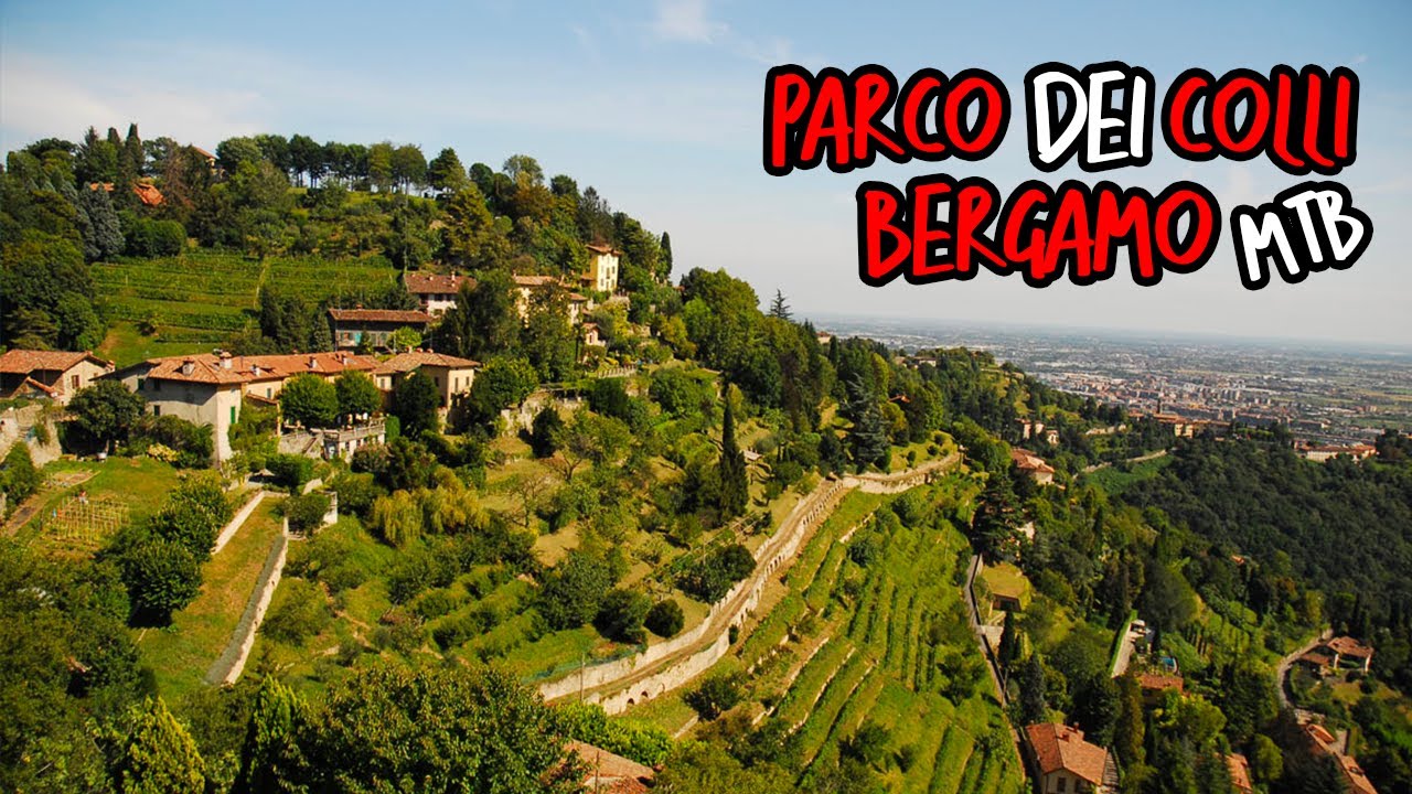 MTB: PARCO DEI COLLI  di Bergamo