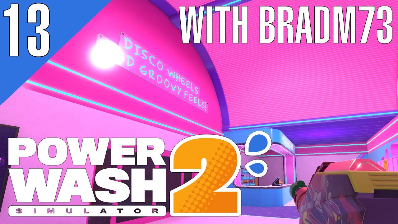 PowerWash Simulator 2 -  Episode 13 - Roller Disco: Part 1