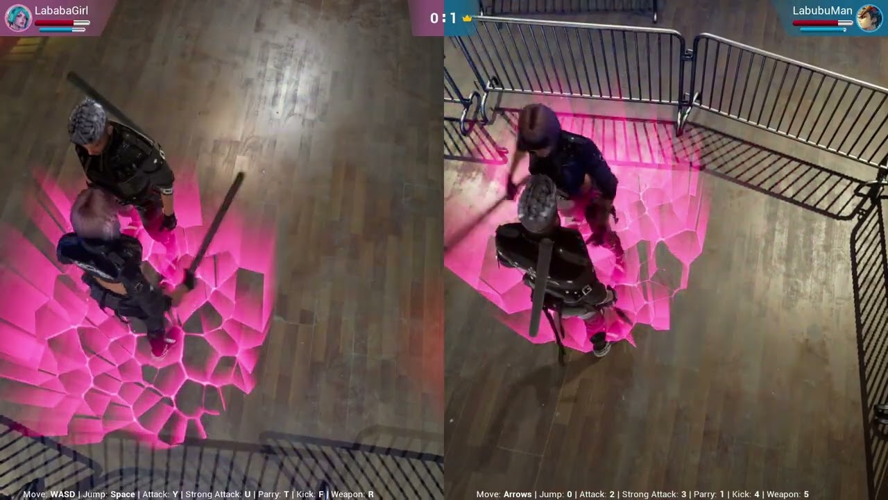 Arena fight Scene (FAB assets). WIP.  SilverCord-VR Studio.