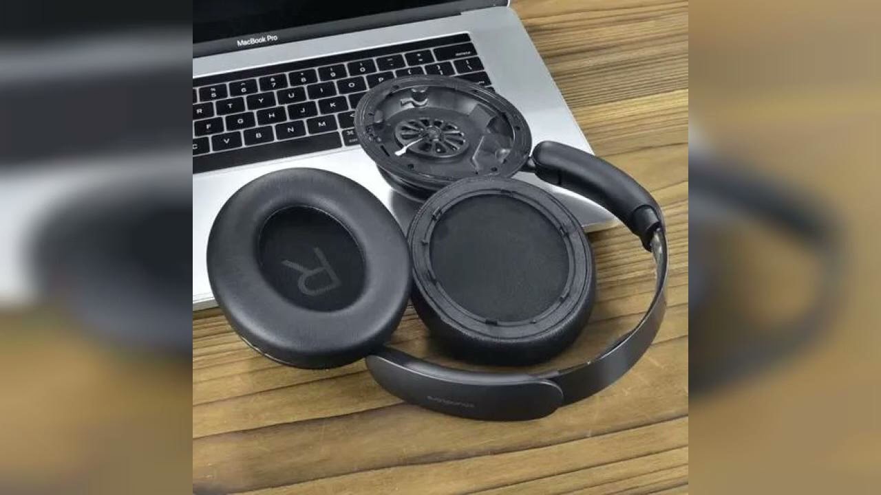 Review: Par Almofadas Espumas Fone Anker Soundcore Life Q30 Q35 Preta