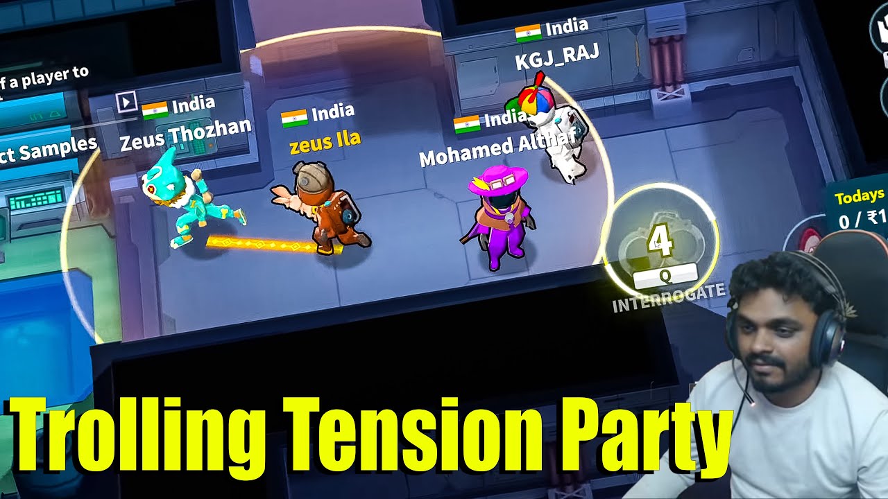 Warden Gameplay , But Different - Must Watch ( Fun Ku Naaan Guarantee ) #supersus